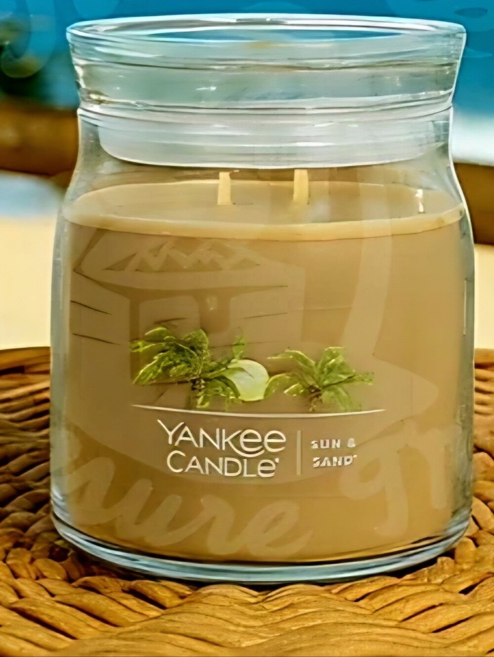 Yankee Candle Sun & Sand Home Fragrance Candle